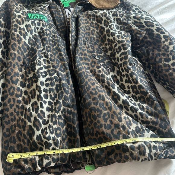 SOLD Ganni x Barbour Leopard Jacket - Picture 11 of 11